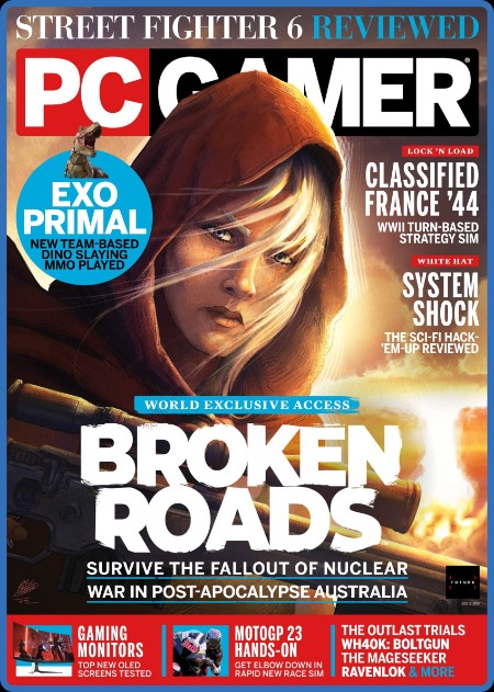 PC Gamer UK - August 2023 20ca6742c0e16f1720362728cc6d7b99