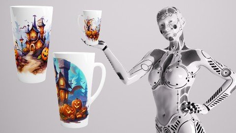 Profitable Mug Business With Ai Designs