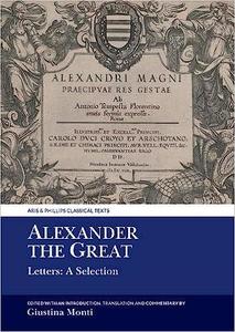 Alexander the Great Letters A Selection
