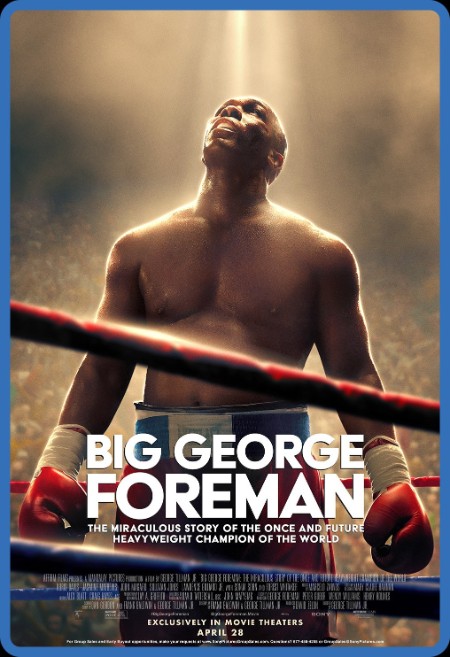 Big George Foreman 2023 720p BluRay x264-PiGNUS