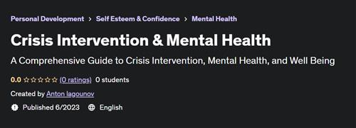 Crisis Intervention & Mental Health |  Download Free