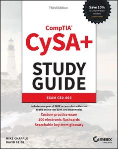 CompTIA CySA+ Study Guide Exam CS0-003, 3rd Edition