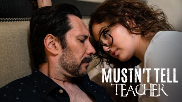 Mustn't Tell Teacher - Leana Lovings (Teen, Tit Fucking) [2023 | FullHD]