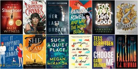 20 Most Popular Books Published in July 2021