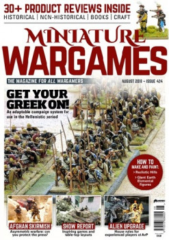 Miniature Wargames 2018-08