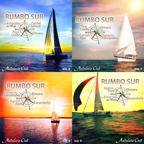 Andalucia Chill. Rumbo Sur Vol.1-10 (Mp3)