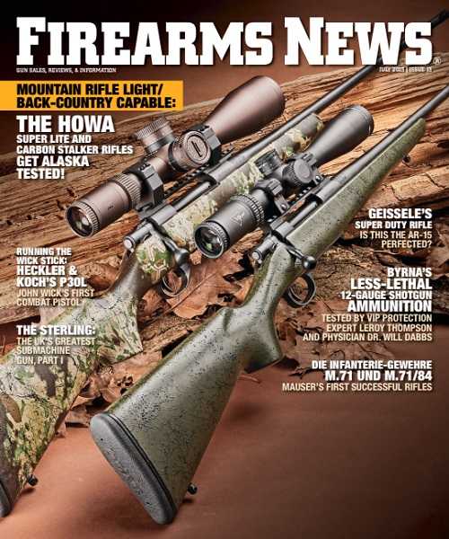 Firearms News №13 July 2023