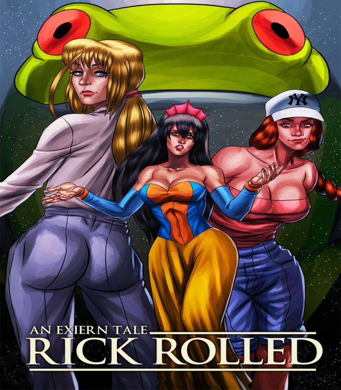 Exiern - Rick Rolled Porn Comics