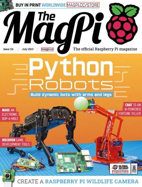 The MagPi №131 (July 2023)