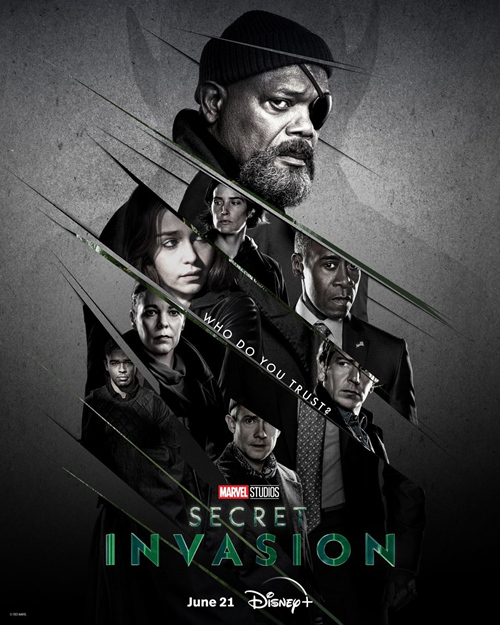 Tajna inwazja / Secret Invasion (2023) [Sezon 1] PLSUBBED.720p.DSNP.WEB-DL.DD5.1.XviD-H3Q / Napisy PL