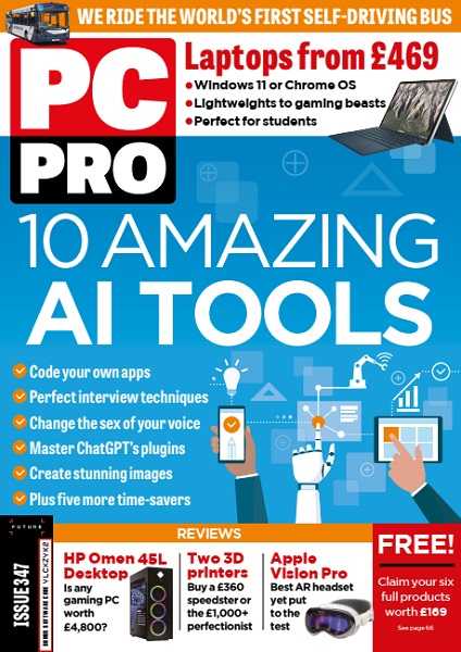 PC Pro Magazine №347 (September 2023)
