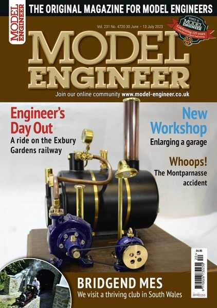 Model Engineer №4720 2023