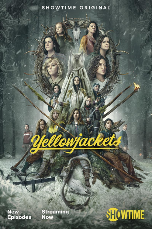 Yellowjackets (2023) [Sezon 2] PL.720p.AMZN.WEB-DL.XviD-H3Q / Lektor PL