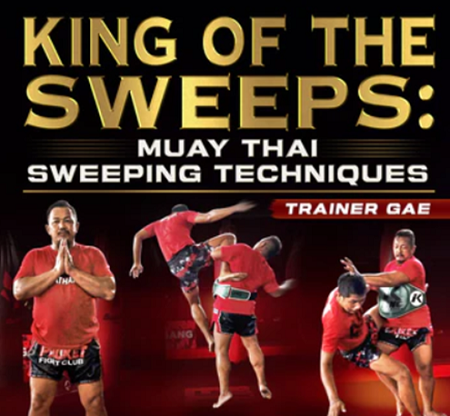 BJJ Fanatics - King Of The Sweeps: Muay Thai Sweeping Techniques By Trainer Gae