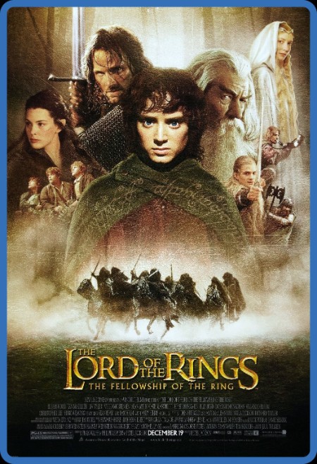 The Lord of The Rings The Fellowship of The Ring 2001 EXTENDED PROPER 1080p BluRay...