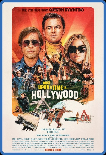 Once Upon a Time in HollyWood 2019 1080p BluRay H264 AAC-RARBG A20d0bbff4064c10c4c11bce22e52578