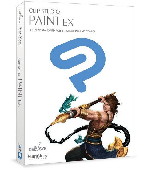 Clip Studio Paint EX 2.0.6 (x64) Multilingual