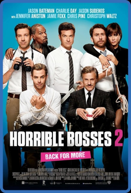 Horrible Bosses 2 2014 EXTENDED 1080p BluRay x265-RARBG