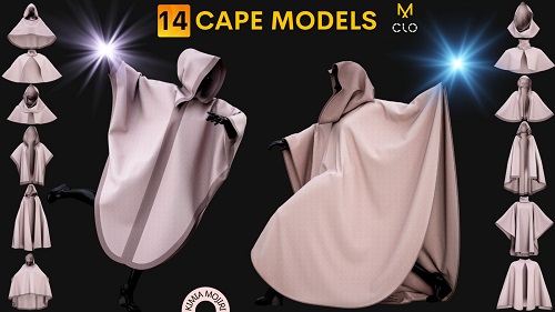 14 Cape Models (Male Female) A68a87a0a63b2a7a9c2cdd83f2c8b4af