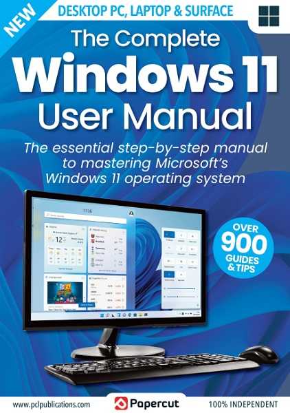 The Complete Windows 11 User Manual – 7th Edition 2023