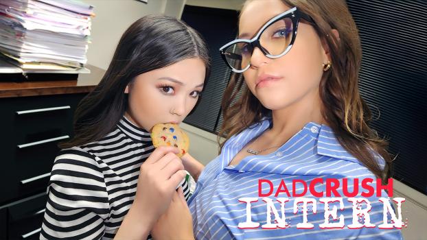 The Intern And More - Lulu Chu, Violet Reign (Teen, Tit Fucking) [2023 | HD]