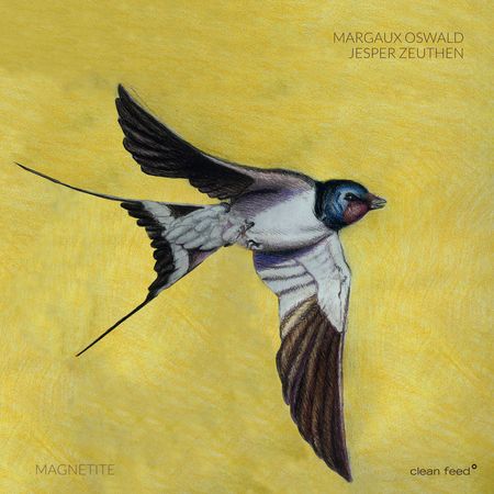 Margaux Oswald, Jesper Zeuthen - Magnetite (2023) [Hi-Res]