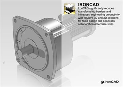 IRONCAD Design Collaboration Suite 2023 PU1 (25.0.10.18734) Win x64