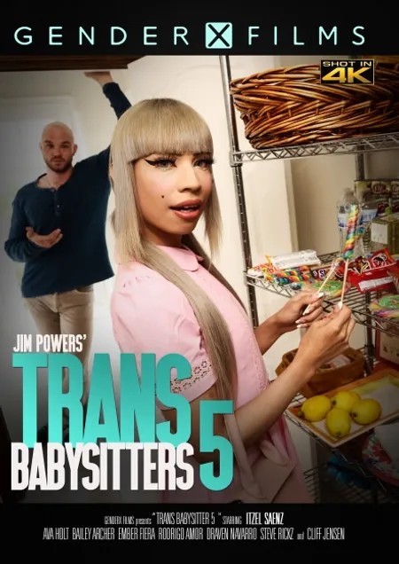Trans Babysitters 5 (Jim Powers, Gender X Films) - 3.65 GB