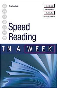 Speed Reading in a Week