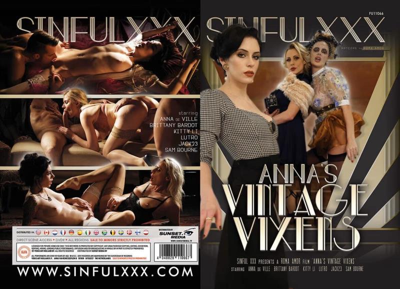 Anna's Vintage Vixens - [720p/1080p/1.57 GB/2.49 GB]