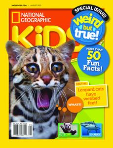 National Geographic Kids USA - August 2023