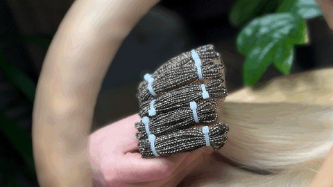 Hand-Tied Weft Weaving  How To Weave Hand-Tied Wefts