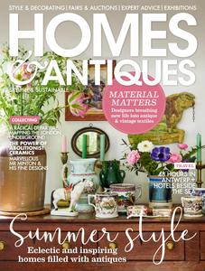Homes & Antiques Magazine - June 2023