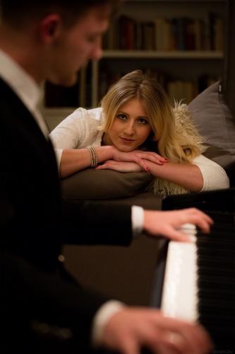  Aria Logan - Beauty Romantic Sex With Pianist