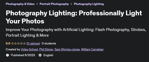 Photography Lighting Professionally Light Your Photos