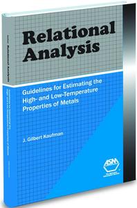 Relational Analysis Guidelines for Estimating High and Low Temperature Properties of Metals