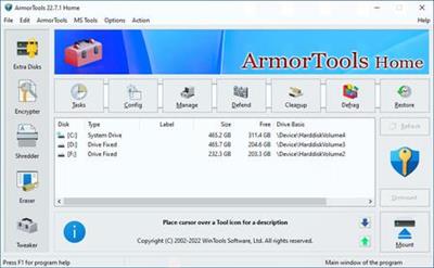 ArmorTools Home 23.7.1 Multilingual
