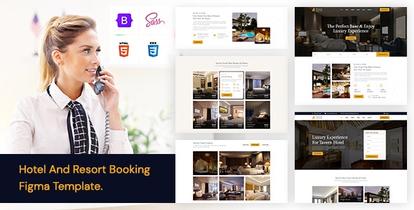 Themeforest - Tavern - Hotel & Resort Booking HTML5 Template. 46170889