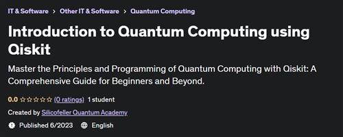 Introduction to Quantum Computing using Qiskit