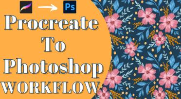 Procreate To Photoshop Workflow Pattern Making Made Easy