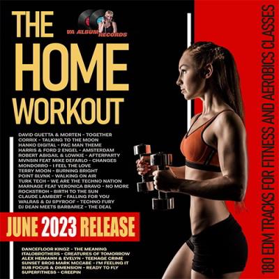 VA - The Home Workout (2023) (MP3)