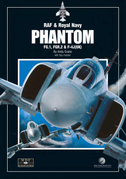 RAF & Royal Navy Phantom FG.1, FGR.2 & F-4J(UK) (Modellers Datafile Scaled Down 2)