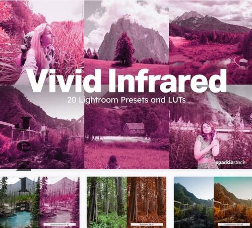 20 Vivid Infrared Lightroom Presets - 21336849