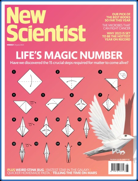 New Scientist International Edition - June 24, 2023 86333477e090f8b2eb2f620f29c77a41