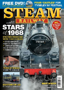 Steam Railway 483 (2018-08/09)