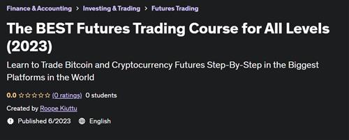 The BEST Futures Trading Course for All Levels (2023)