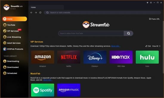 StreamFab 6.1.2.9 (x64) Multilingual