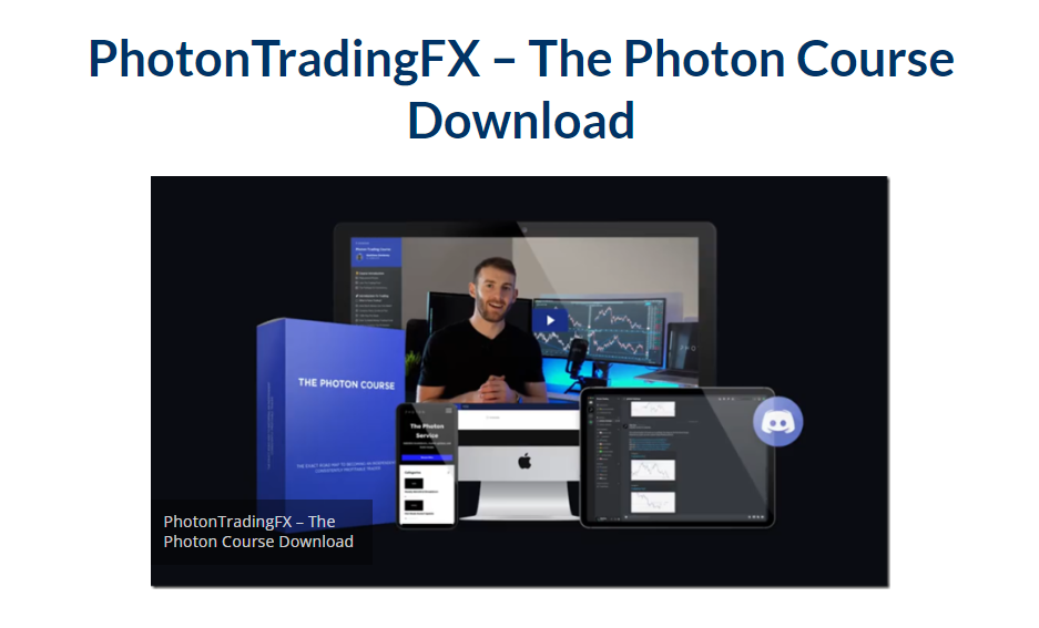 PhotonTradingFX – The Photon Course 2023