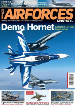 AirForces Monthly 2018-08