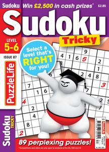 PuzzleLife Sudoku Tricky - June 2023